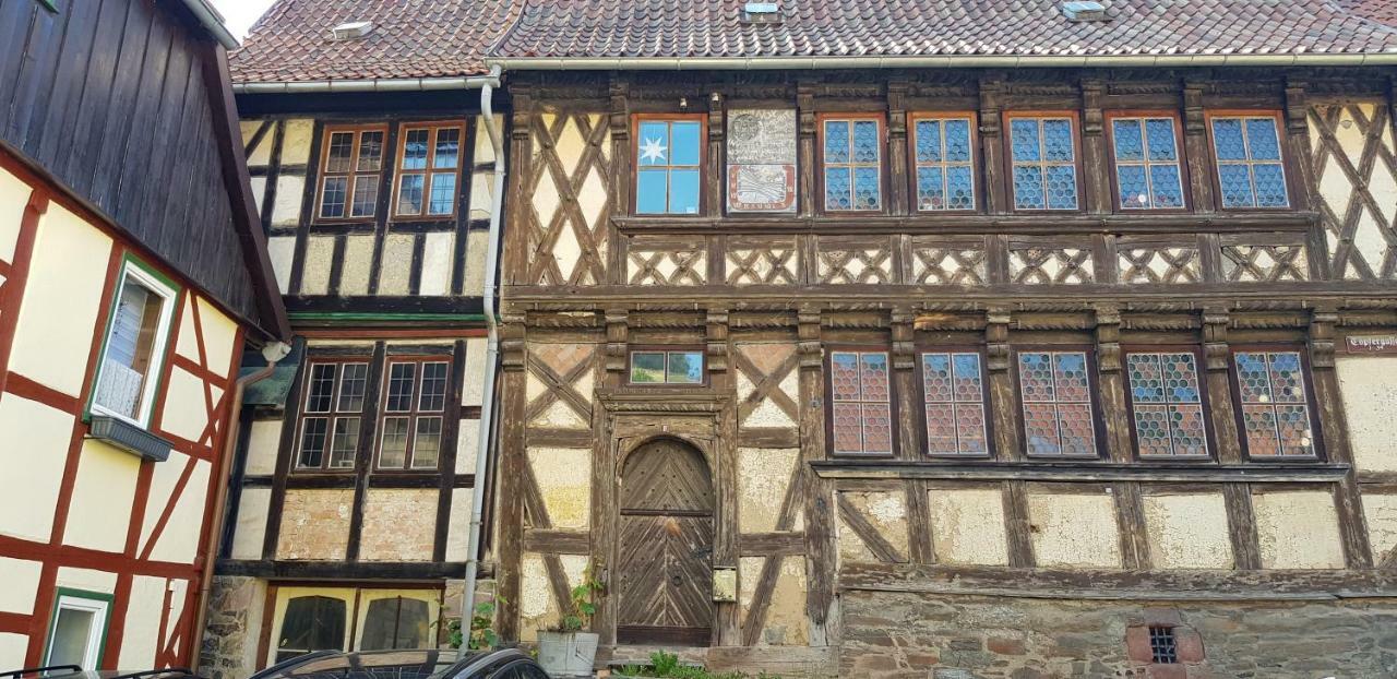 Art Apartment - Harz Stolberg i. Harz Exterior foto