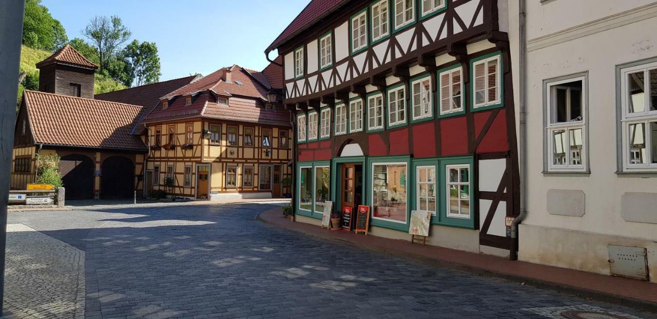 Art Apartment - Harz Stolberg i. Harz Exterior foto